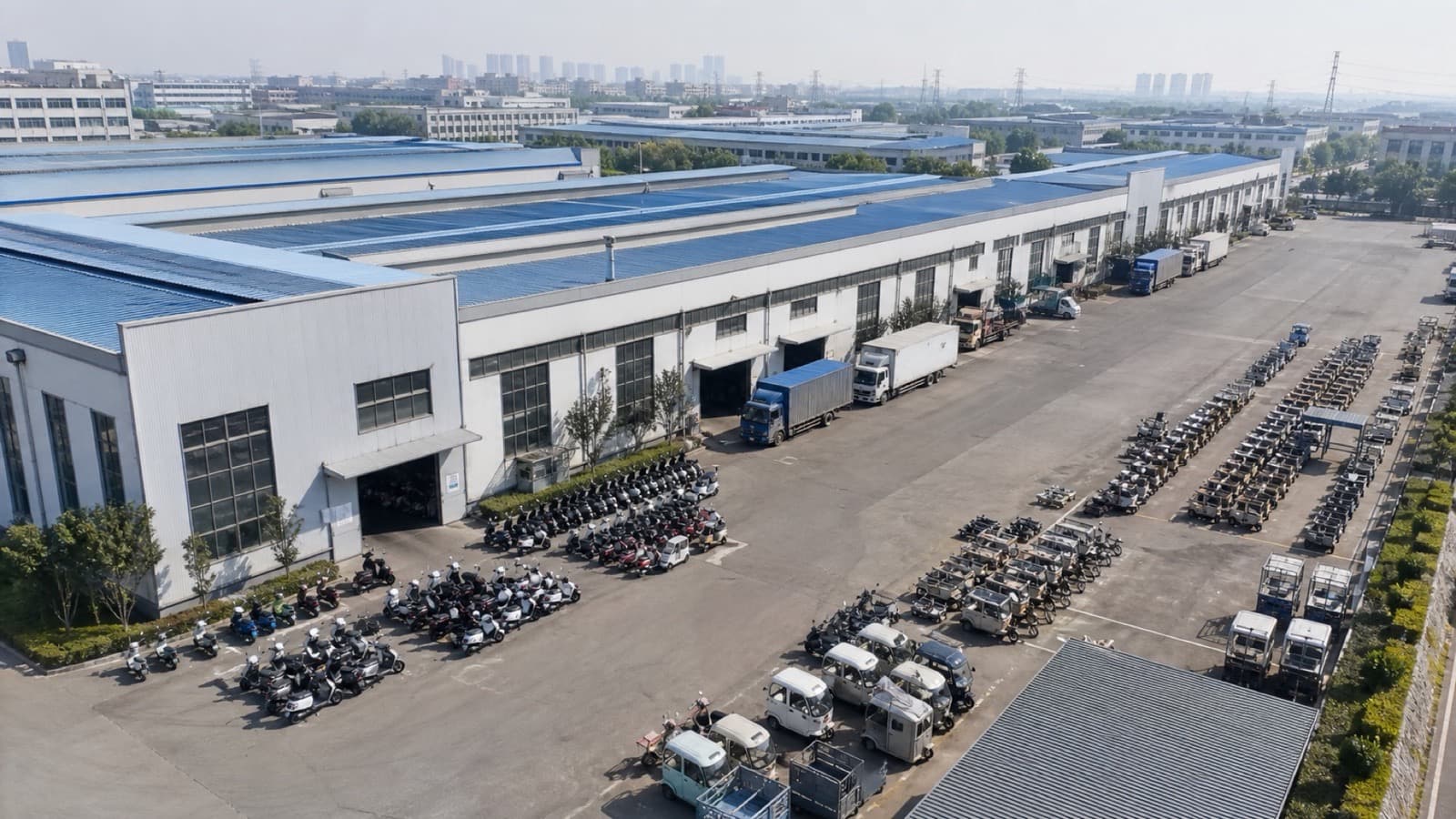 JYS electric mobility products and operations
