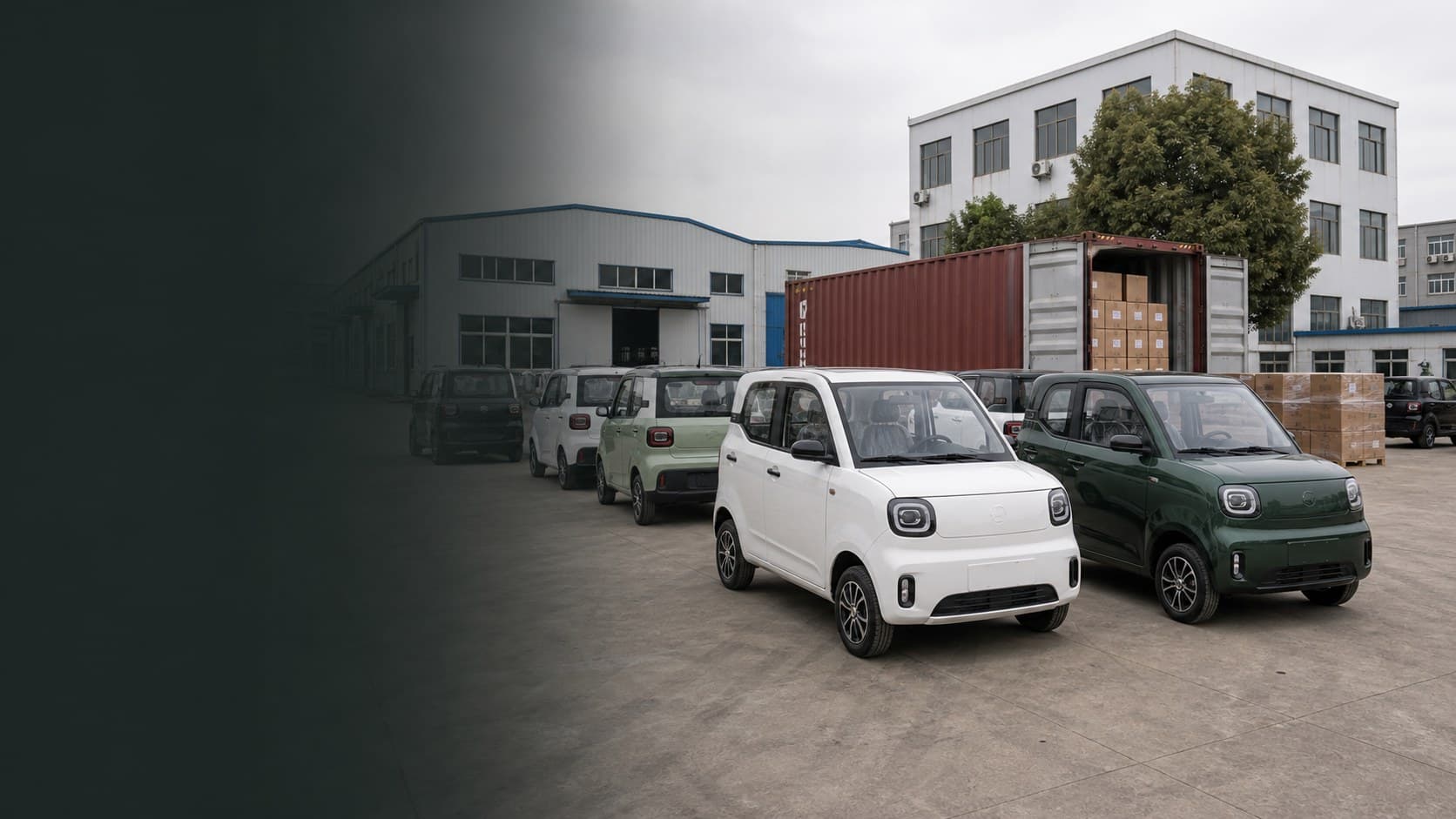 Electric Four-Wheelers